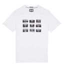 Boombox Graphic T-Shirt White