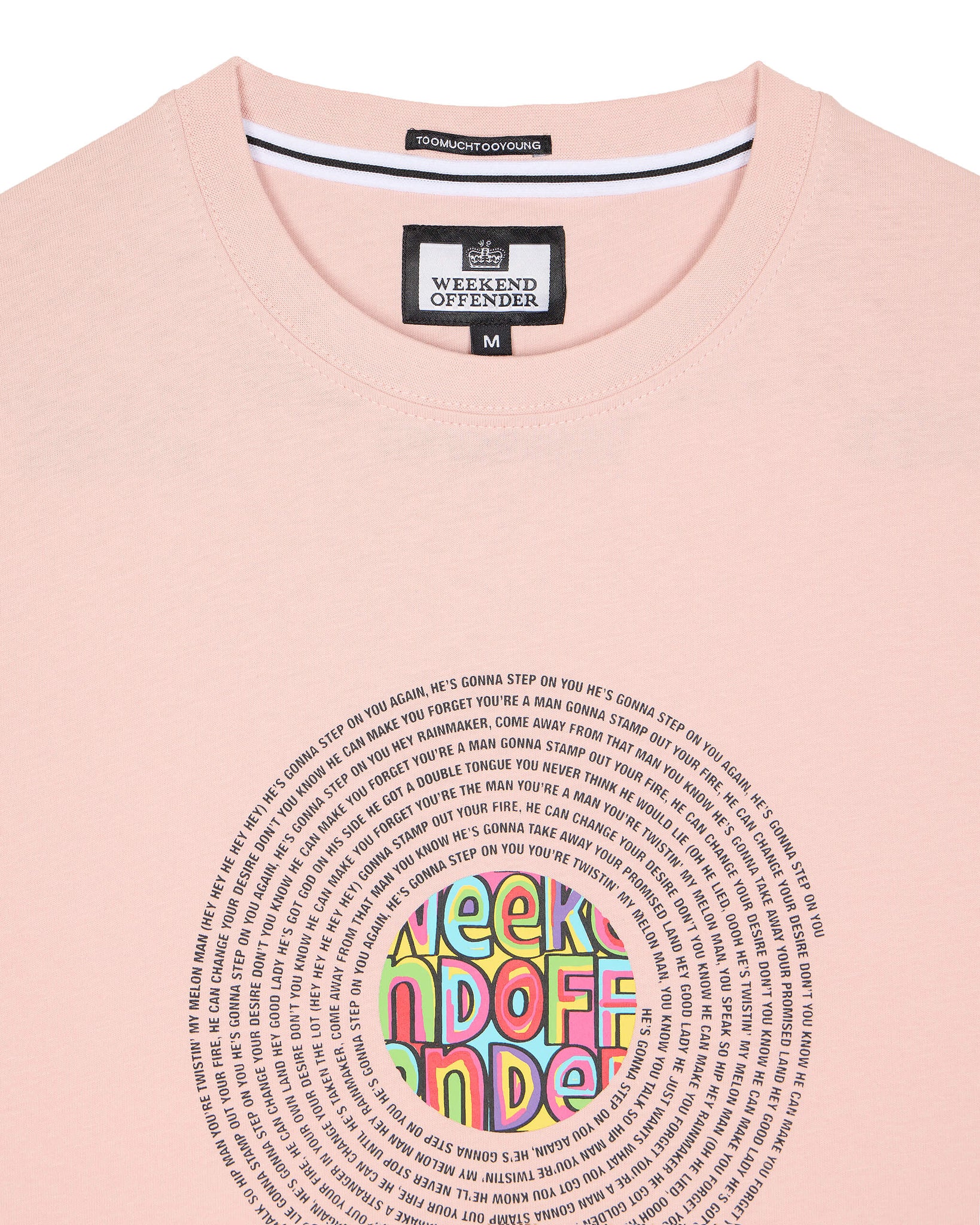 Melons Graphic T-Shirt Rosewater