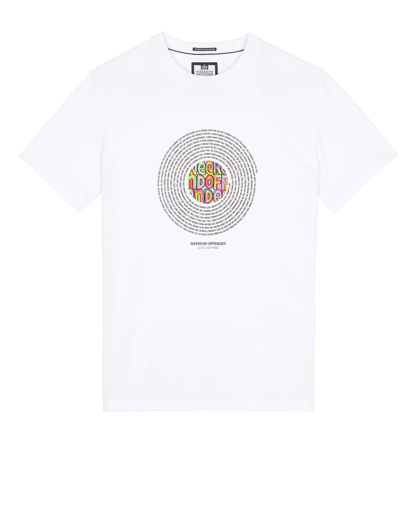 Melons Graphic T-Shirt White