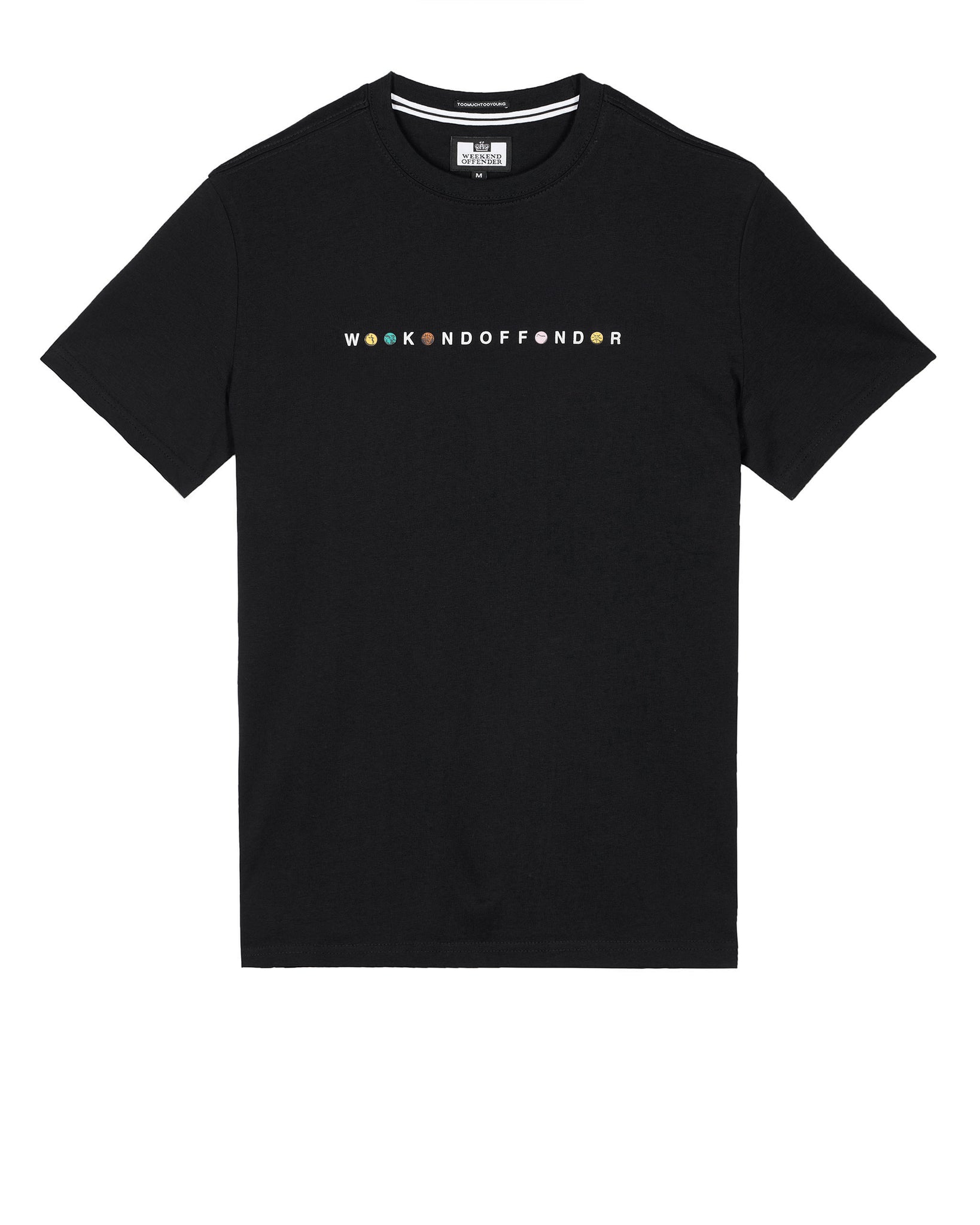 Max Graphic T-Shirt Black