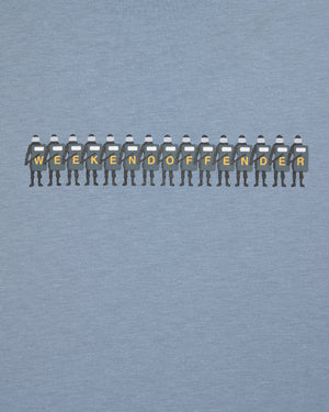 Peace Graphic T-Shirt Slate Blue