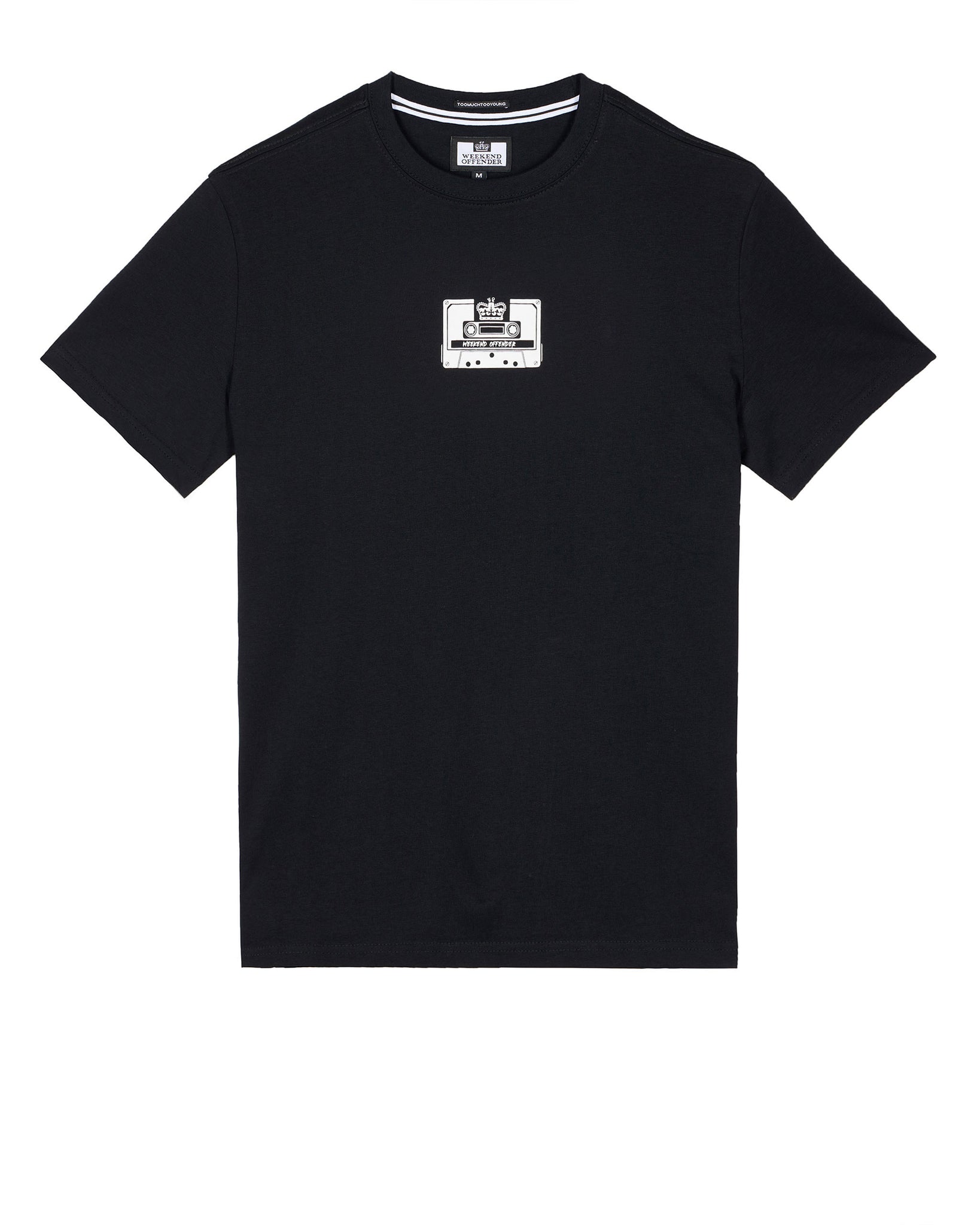 Apology Graphic T-Shirt Black