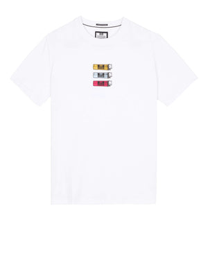 Clipper Graphic T-Shirt White