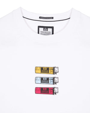 Clipper Graphic T-Shirt White