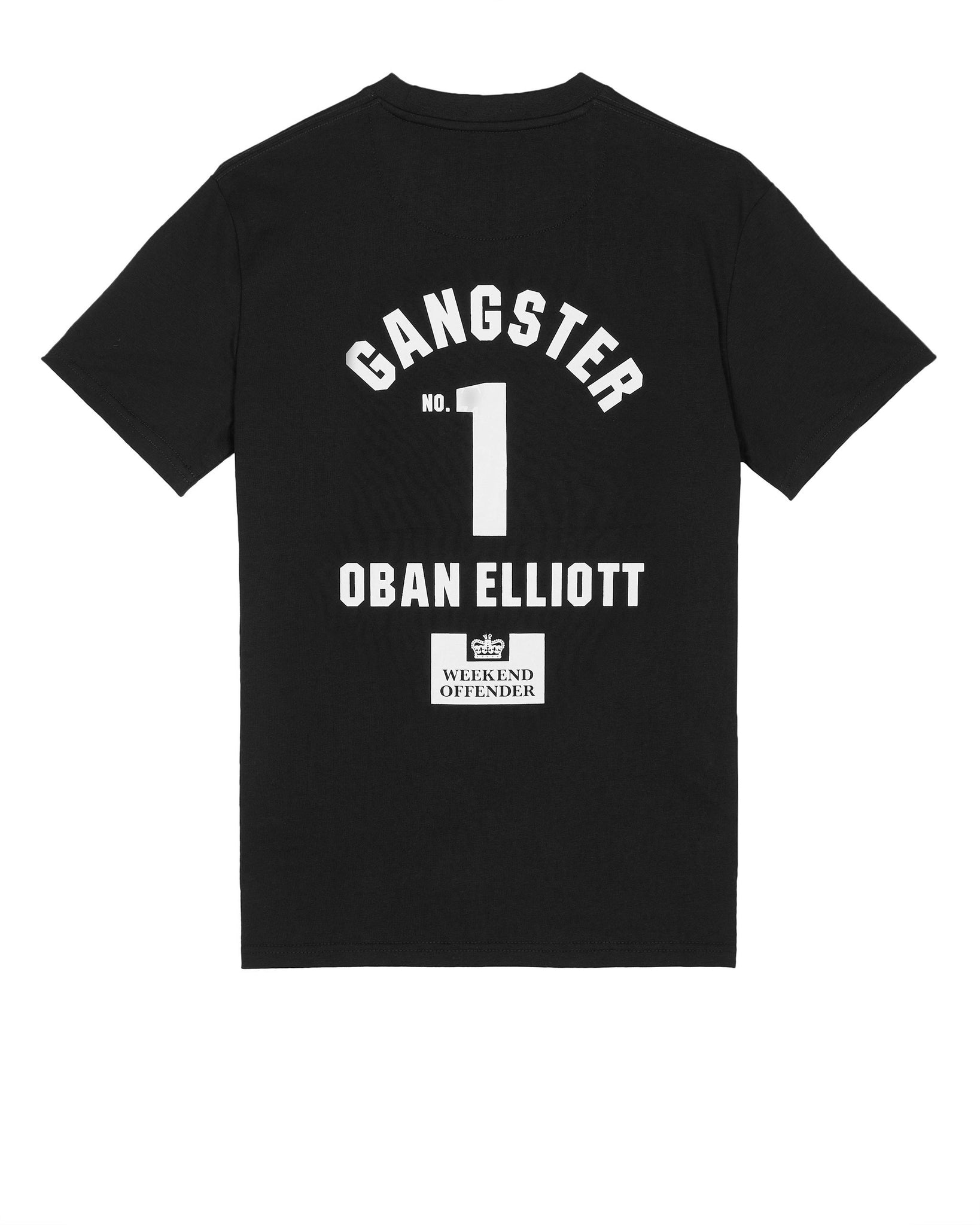 Oban T-Shirt Black