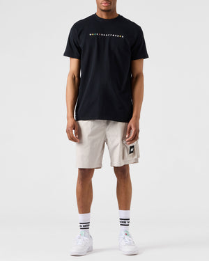 Max Graphic T-Shirt Black