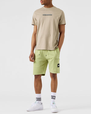 Hawkins Jogger Shorts Fern Moss