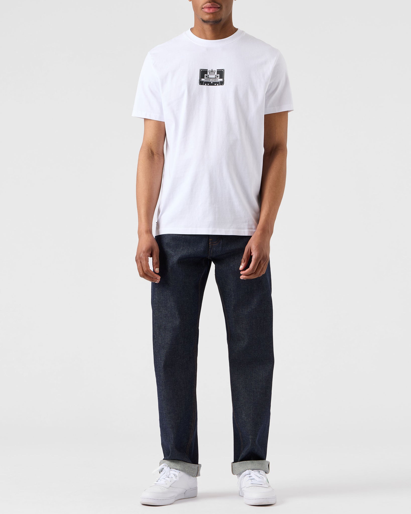 Apology Graphic T-Shirt White