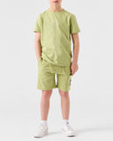 Kids Hawkins Jogger Shorts Fern Moss