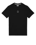 Smile Graphic T-Shirt Black