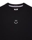 Smile Graphic T-Shirt Black
