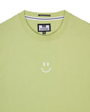 Smile Graphic T-Shirt Fern Moss