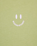 Smile Graphic T-Shirt Fern Moss