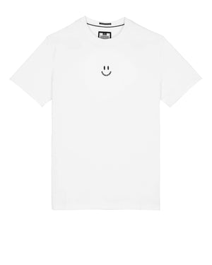 Smile Graphic T-Shirt White