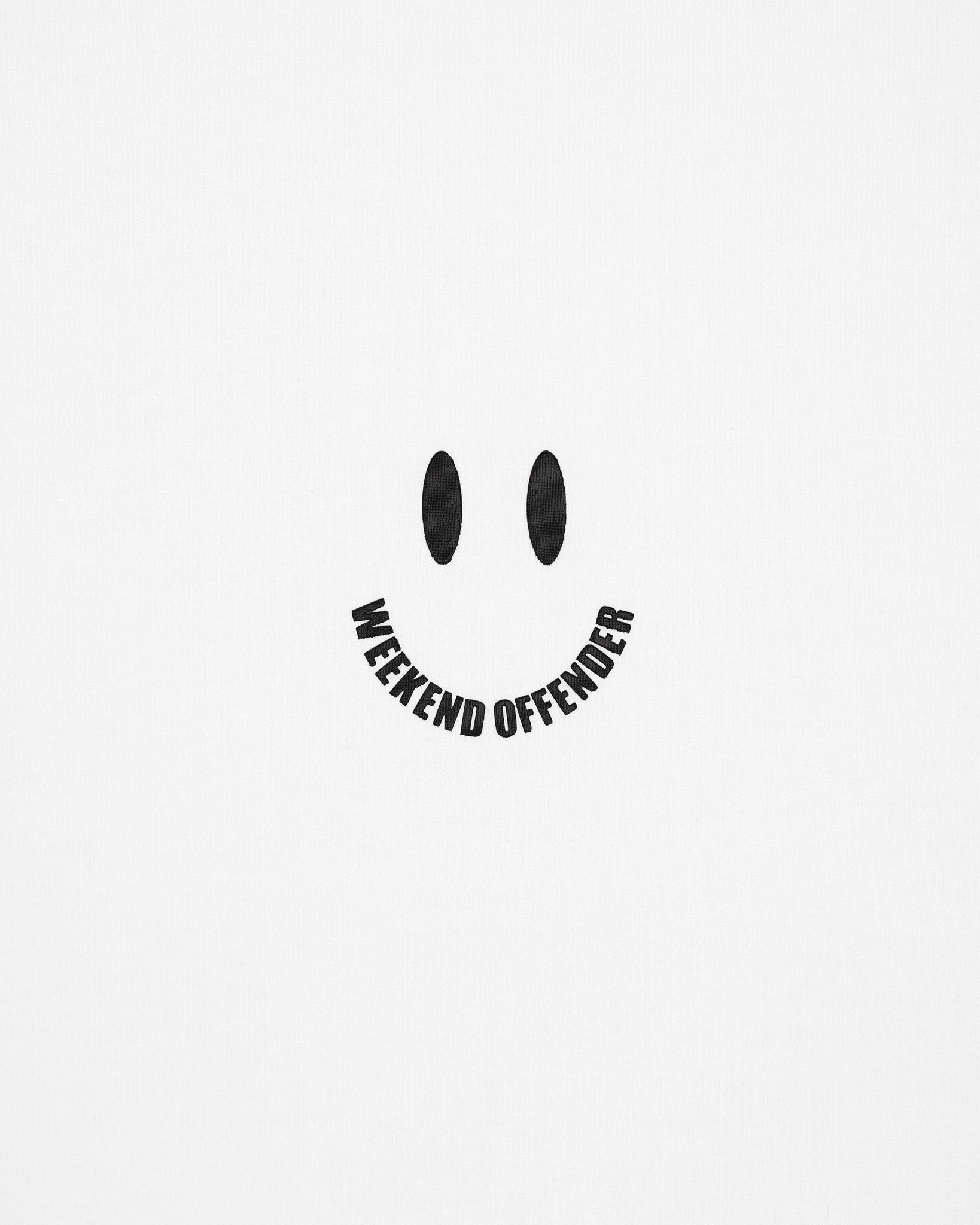 Smile Graphic T-Shirt White