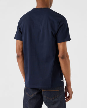 Heroes Graphic T-Shirt Navy