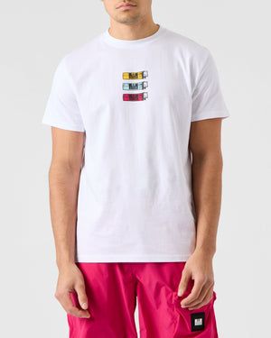 Clipper Graphic T-Shirt White