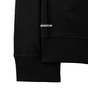 Pascal Gym Graphic Hoodie Black