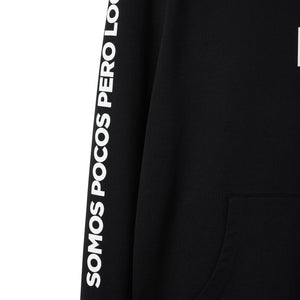 Pascal Gym Graphic Hoodie Black