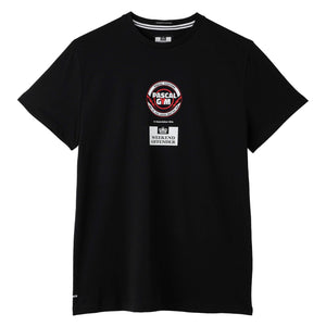 Pascal Gym Graphic T-Shirt Black