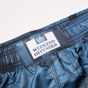 Rashguard and Shorts Set Grey/Black/Blue