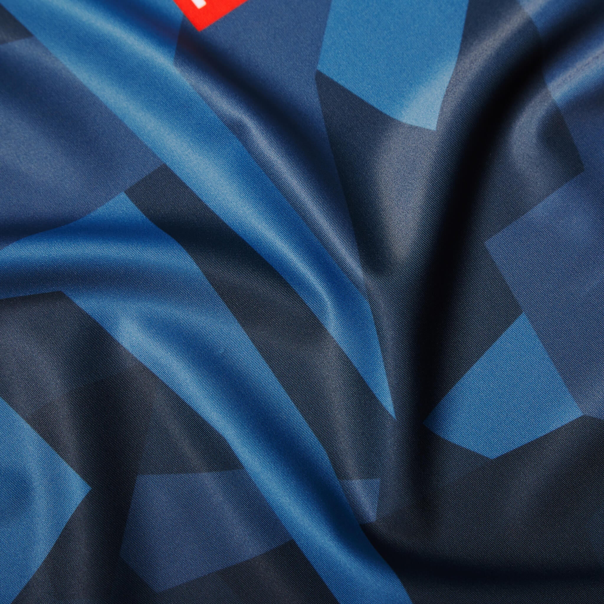 Rashguard and Shorts Set Grey/Black/Blue