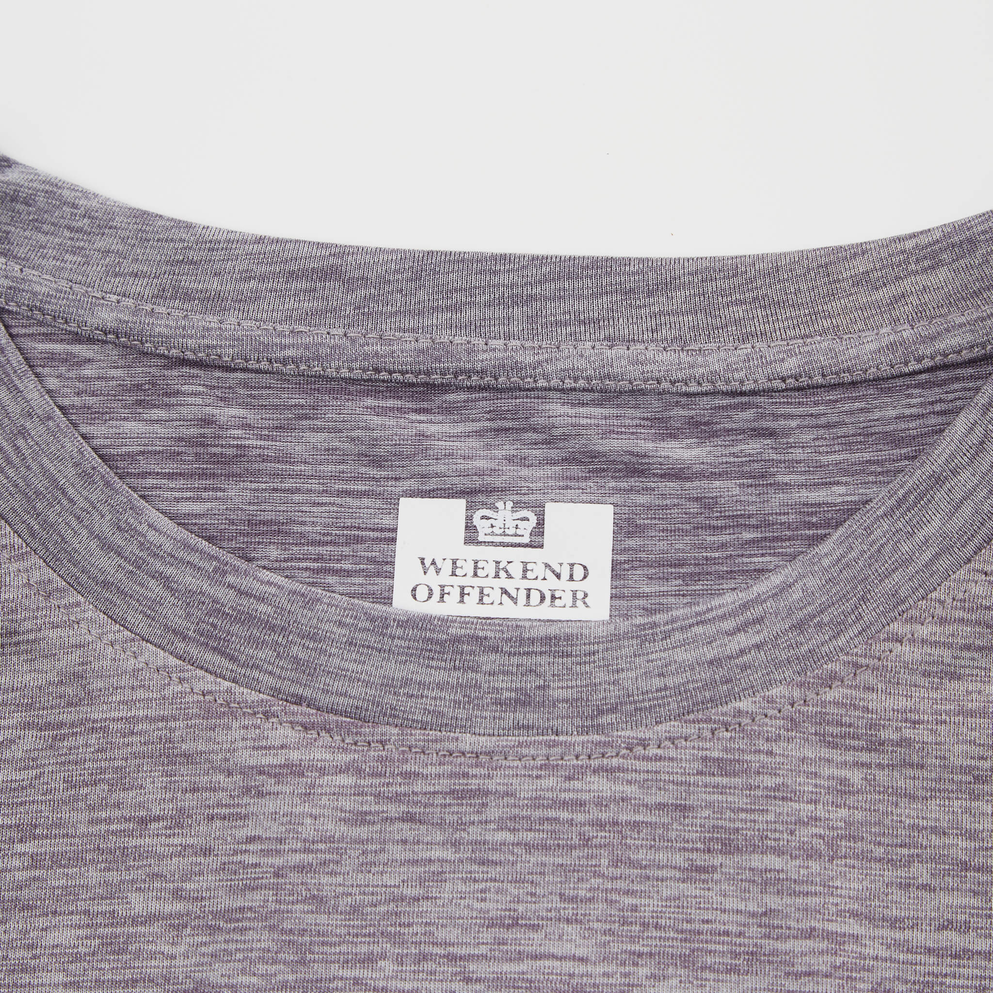 Running Club T-Shirt Grey