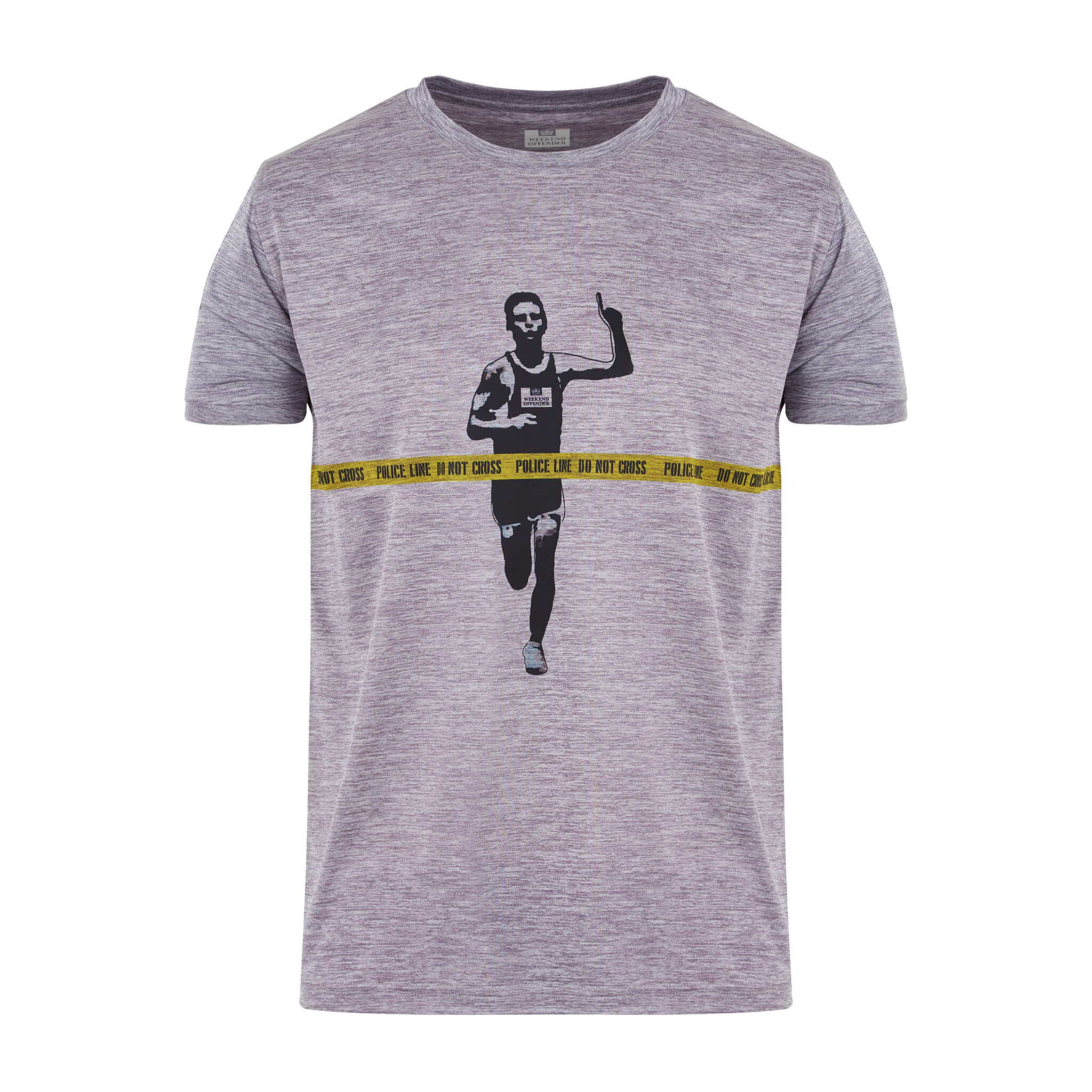 Running Club T-Shirt Grey
