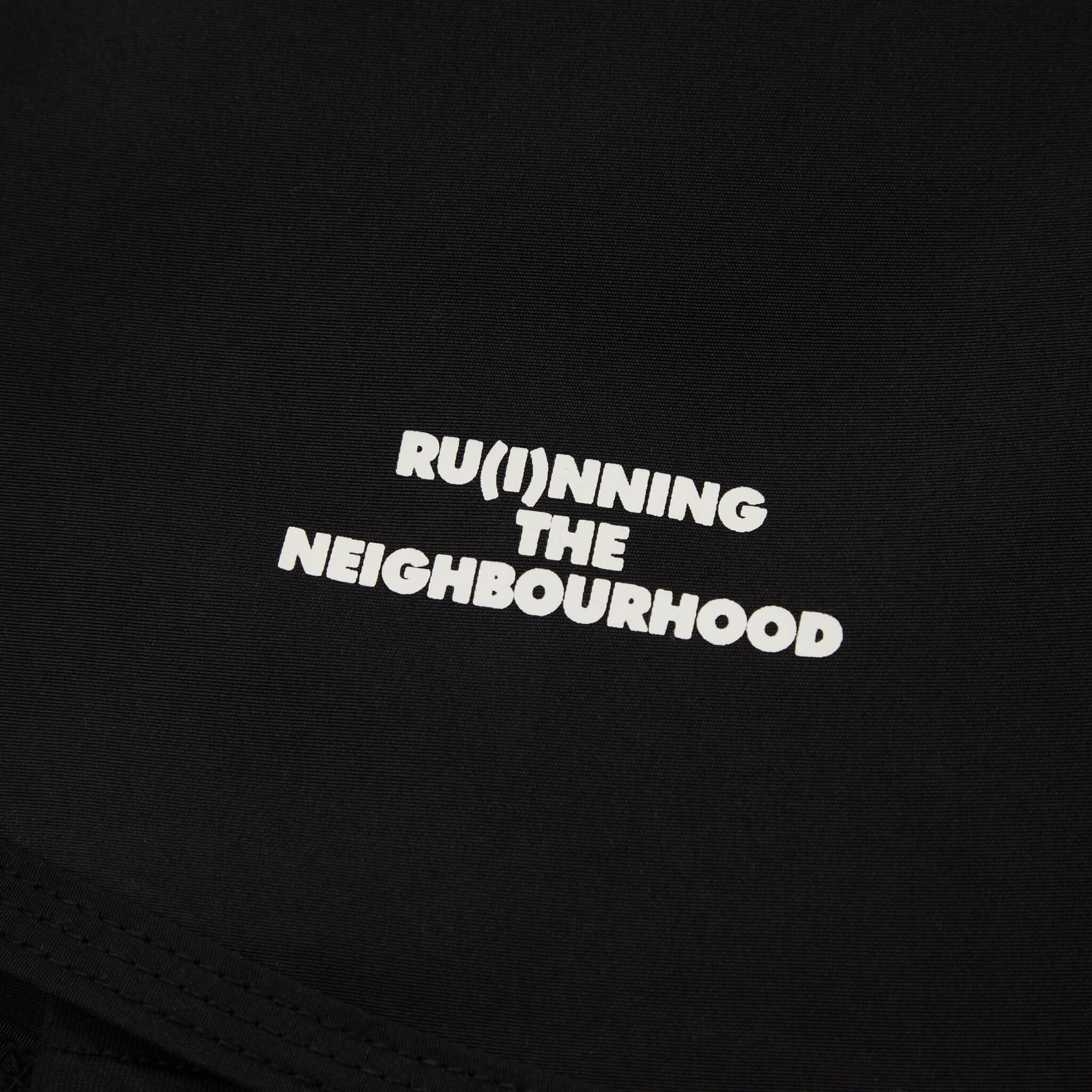 Running Club Shorts Black
