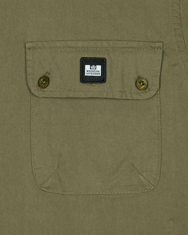 „Postiano Ranger“ marškinėliai tamsiai chaki spalvos