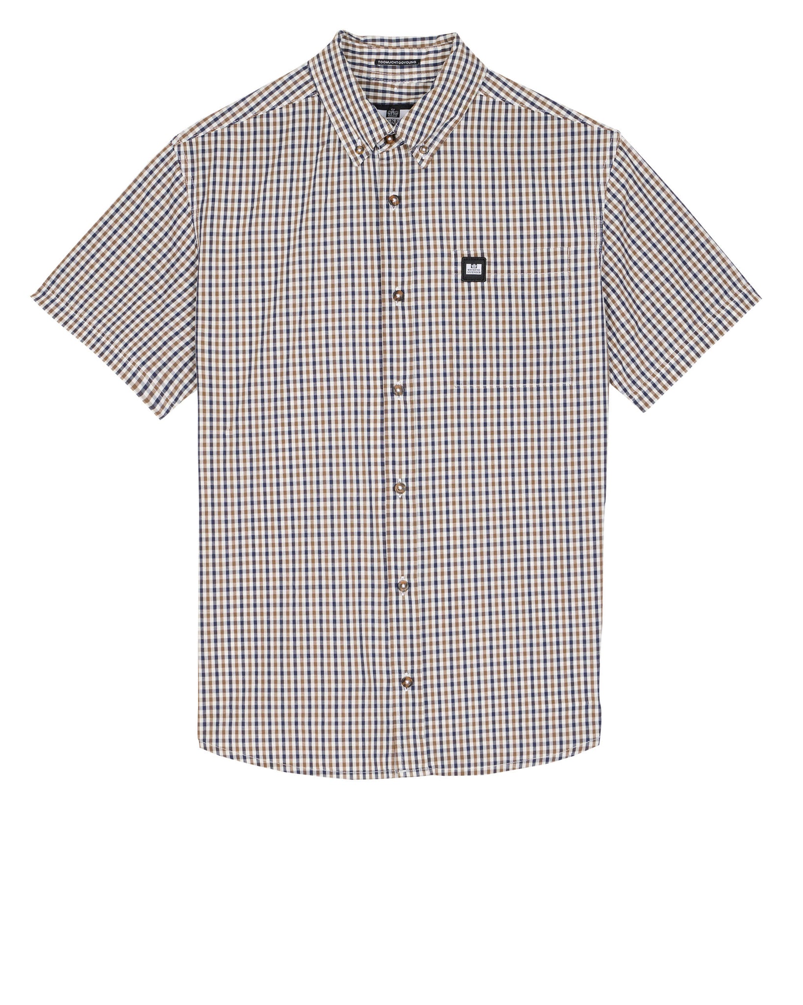 Joyce Poplin Shirt House Check
