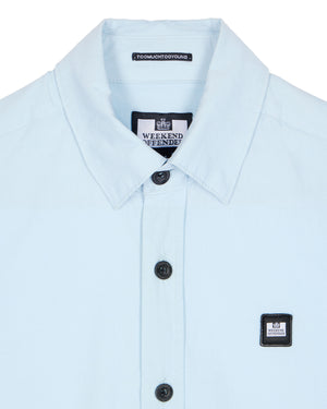 Barboza Poplin Shirt Mineral