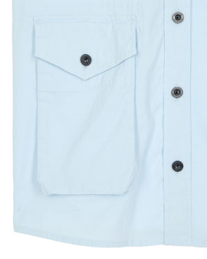 Barboza Poplin Shirt Mineral