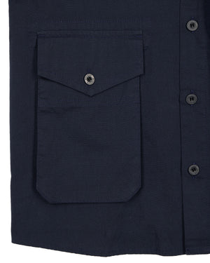 Barboza Poplin Shirt Navy
