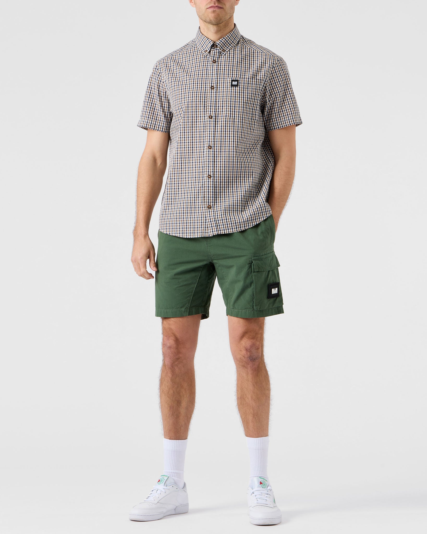 Joyce Poplin Shirt House Check