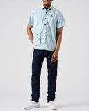 Barboza Poplin Shirt Mineral