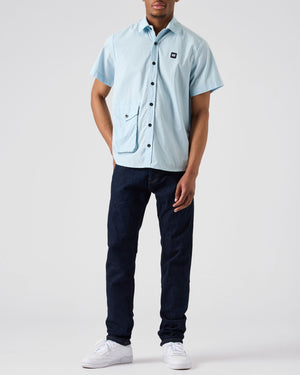 Barboza Poplin Shirt Mineral