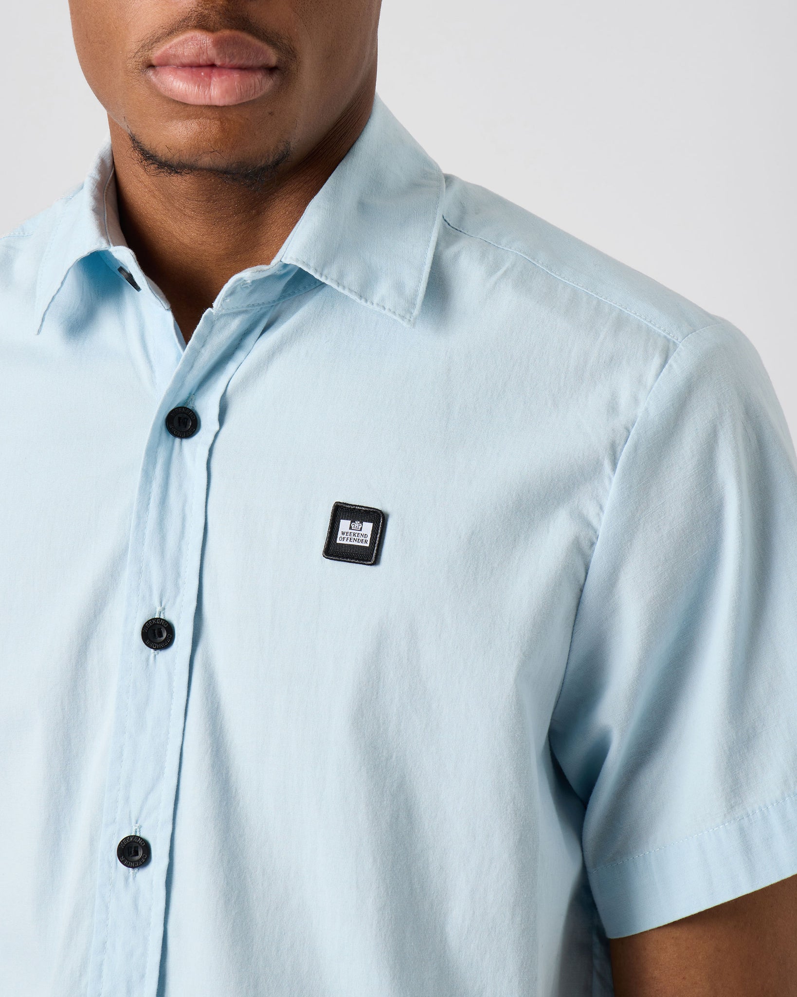 Barboza Poplin Shirt Mineral