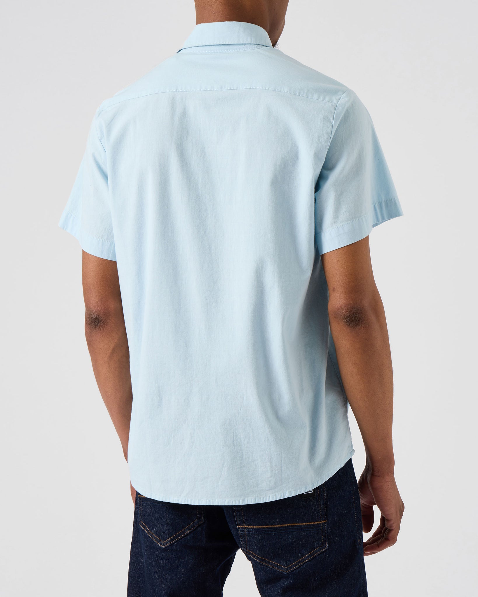 Barboza Poplin Shirt Mineral