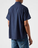 Barboza Poplin Shirt Navy