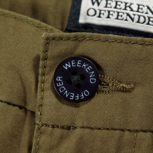 Ivan SS19 Chino-Shorts, Konifere