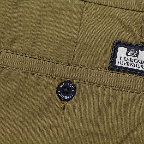 Ivan SS19 Chino-Shorts, Konifere