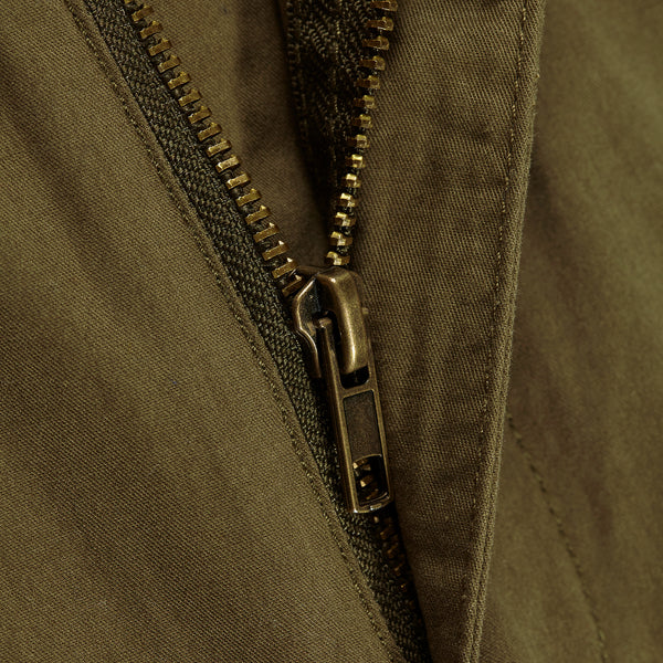 Ivan SS19 Chino-Shorts, Konifere