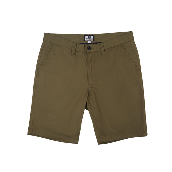 Ivan SS19 Chino-Shorts, Konifere