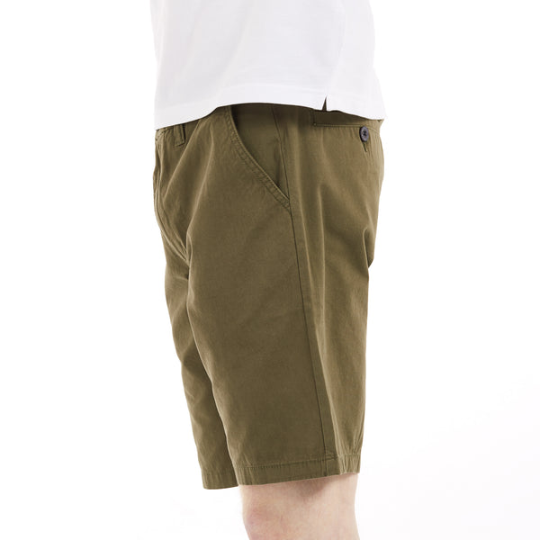 Ivan SS19 Chino-Shorts, Konifere