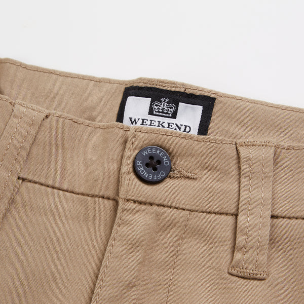 Ivan Chino Shorts Stone