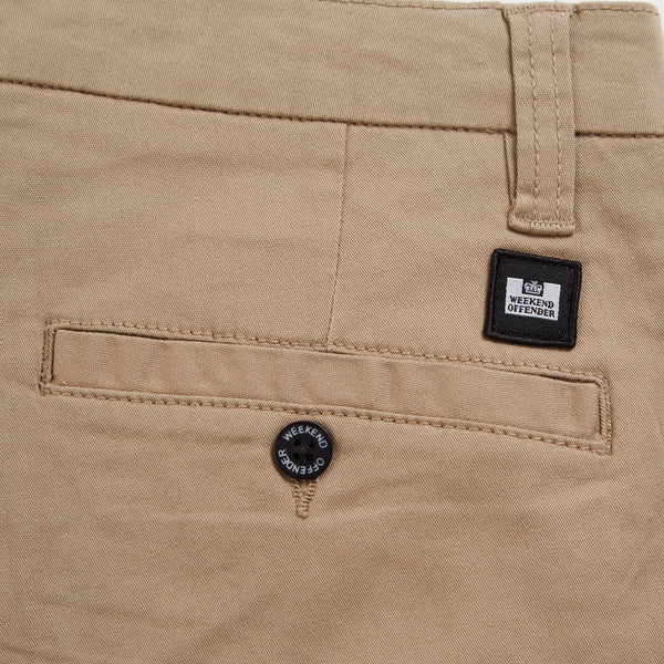 Ivan Chino Shorts Stone