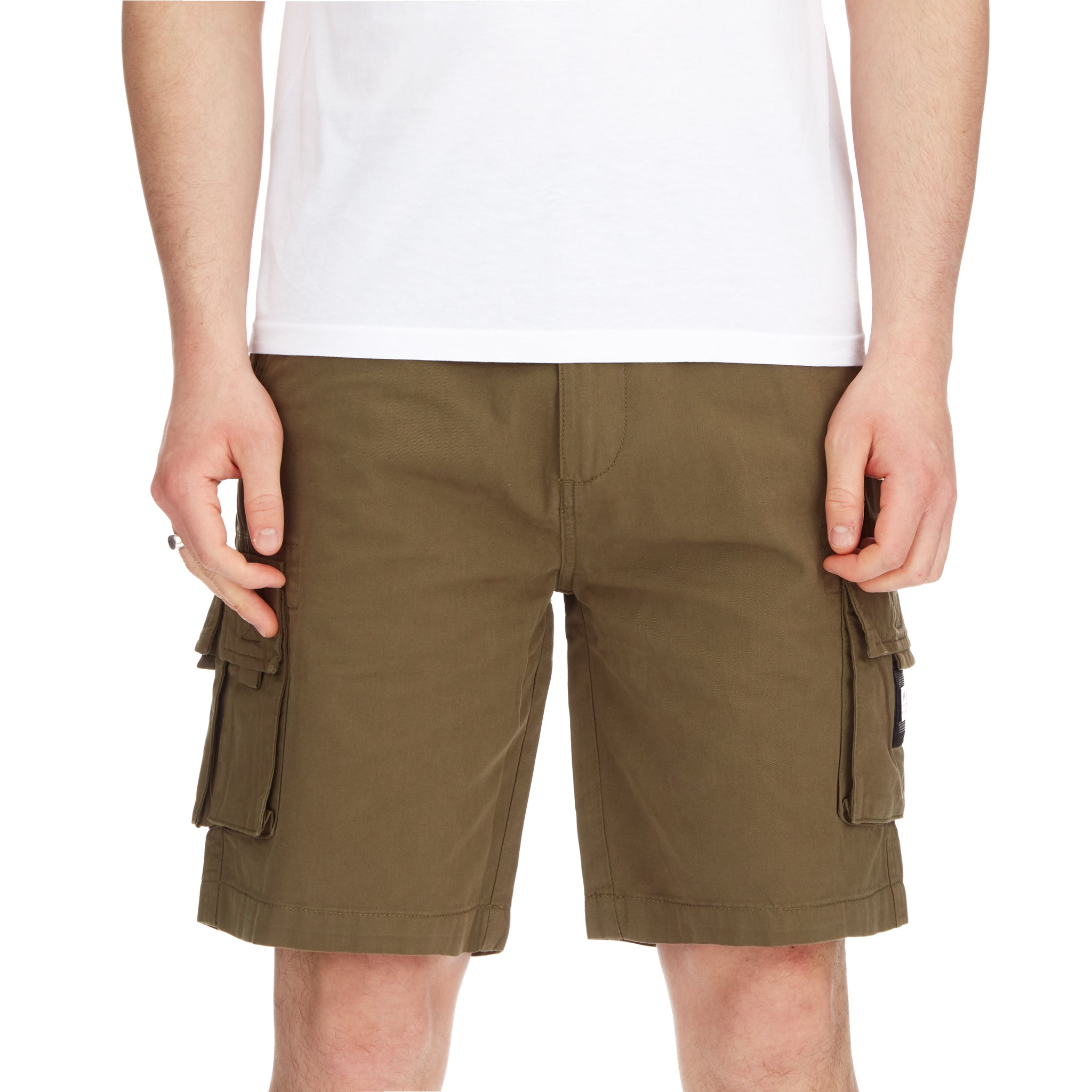 Mascia Cargo Shorts Conifer