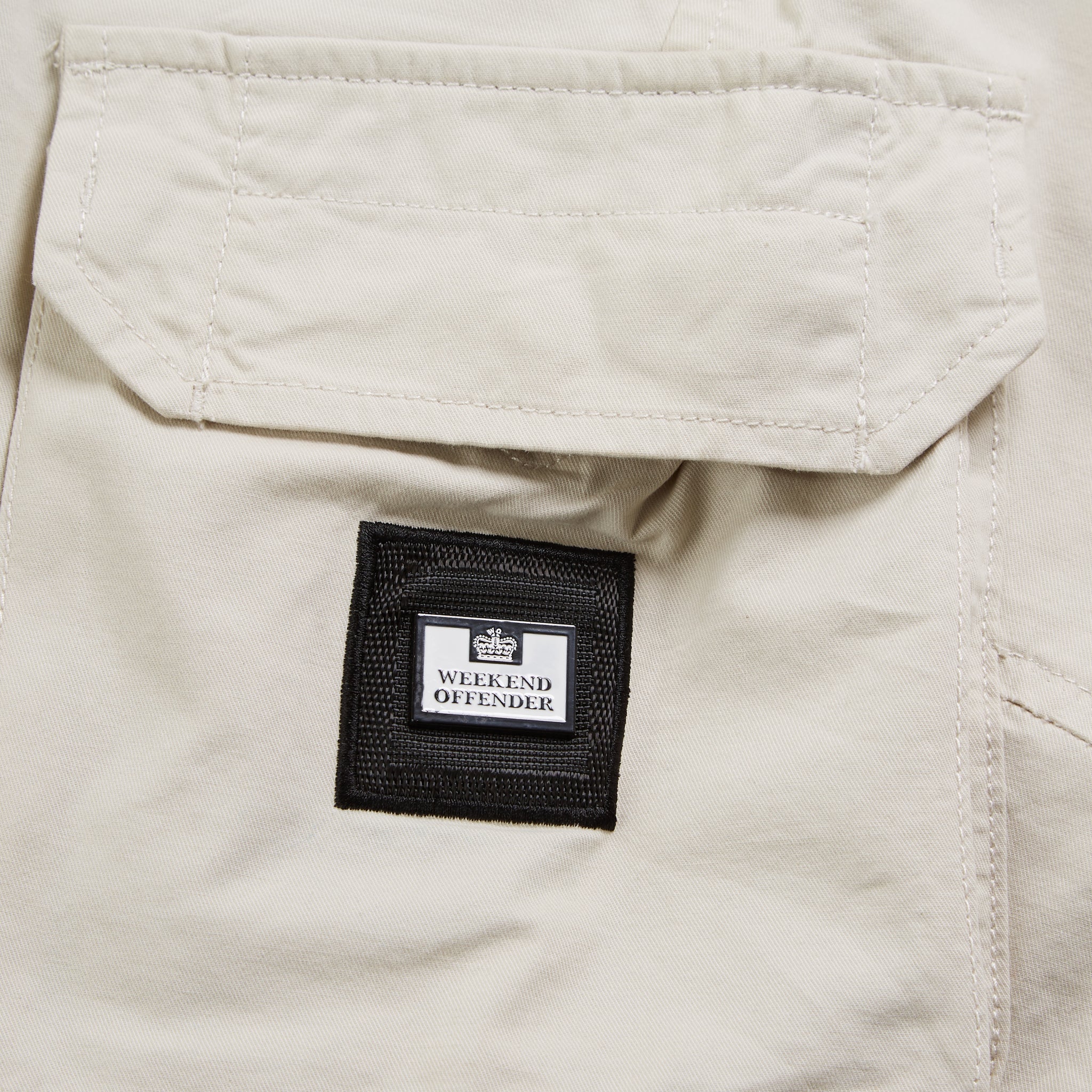 New Jersey Cargo Shorts Plaster