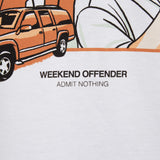 Sopranos Graphic Sweatshirt White